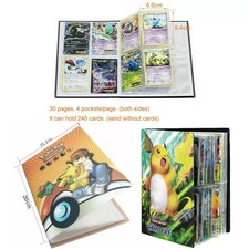 Pokemon Cards Album Book List