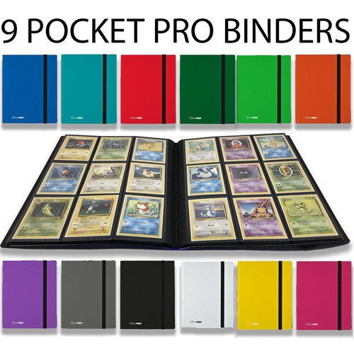 Ultra pro binder pocket - pro-binder, a4