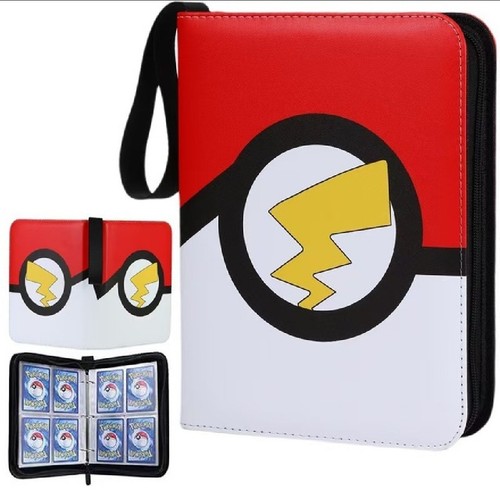 400 pocket trading card binder - card,