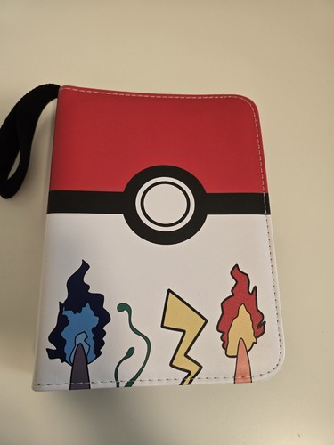 Pokemon trading card - trading, binder