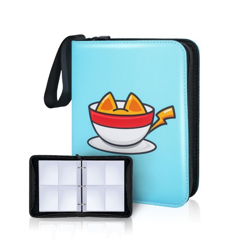 Blue pokemon card folder album - pokemon,