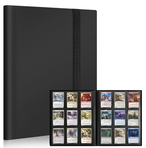 Trading card binder album - trading,