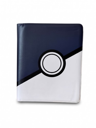 Pokemon card zip binder folder - zip,