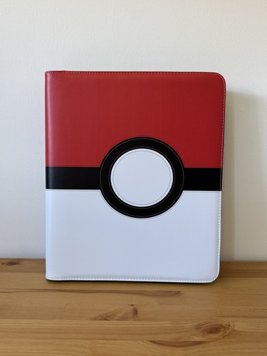 Pokemon card binder folder - binder,