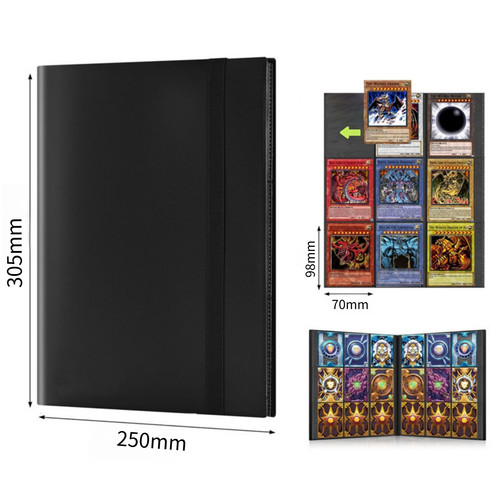 Trading card binder album - binder,