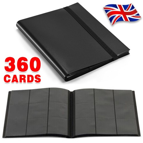 Trading card binder - card,