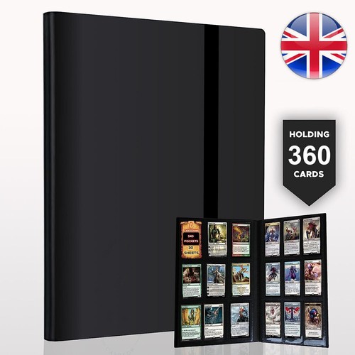 Trading cards album folder - cards,