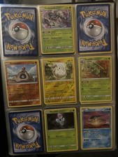 Pokemon Folder Full of Pokemon