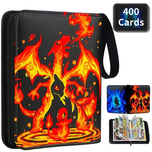 Trading card binder folder 400 - trading,