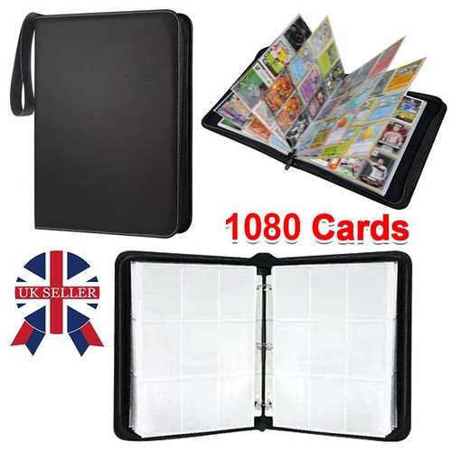 1080 pockets trading cards - 1080,