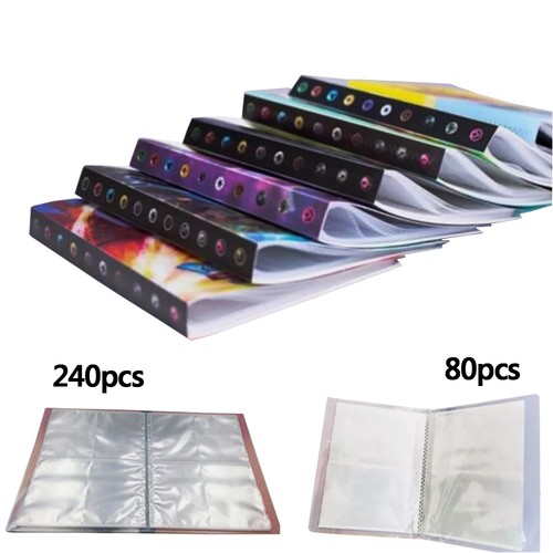Pokemon cards album book list - book,