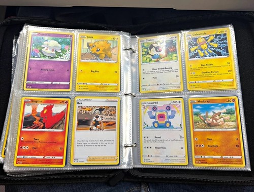 Pokemon card binder - pokemon,