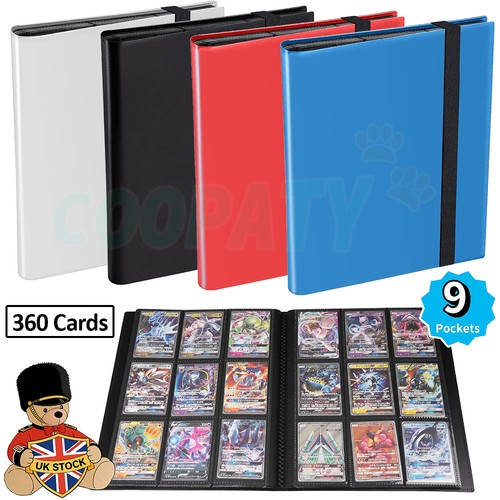 Trading cards album folder - trading,