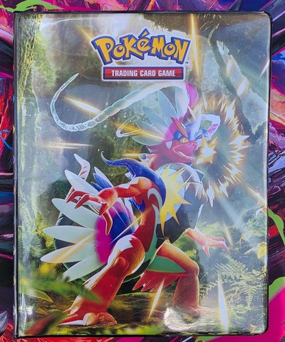 Pokemon card binder holds - card,