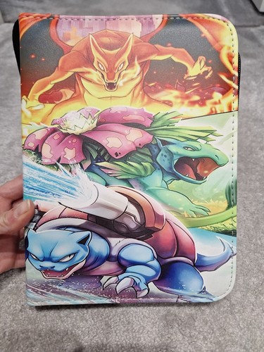 Pokemon card pocket binder - card,
