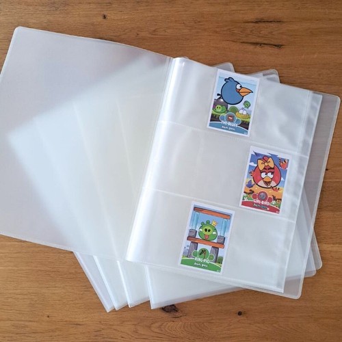 Trading card binder pocket - trading,