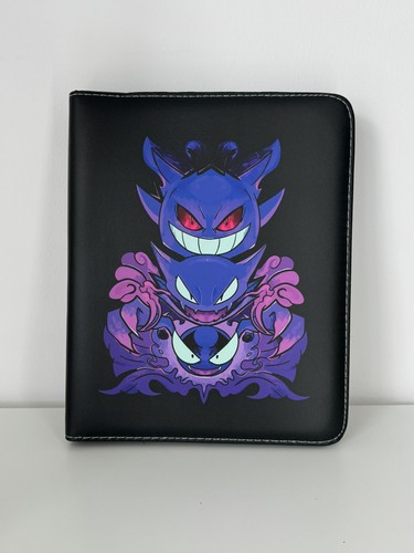Pokemon card binder pocket - binder, 9-pocket