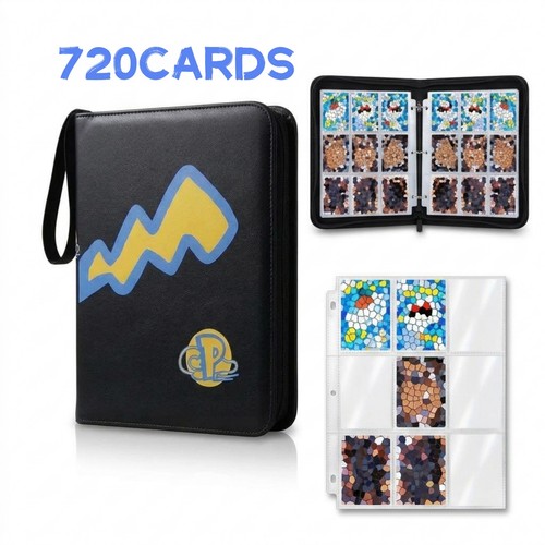Pokemon trading cards album - trading,