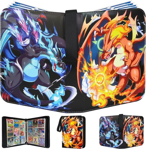 Trading cards album - cards, folder