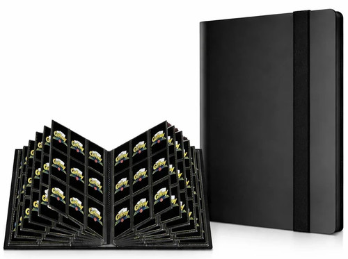 Pocket card binder - card,