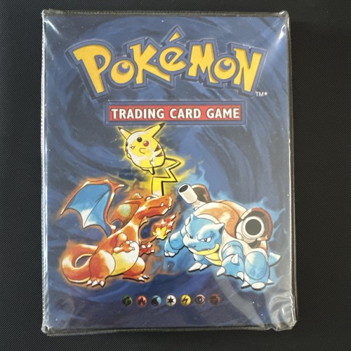 Pokemon card original - card, binder