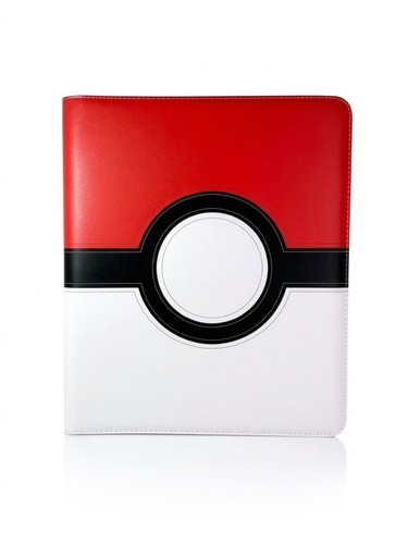 Pokemon card zip binder folder - card,