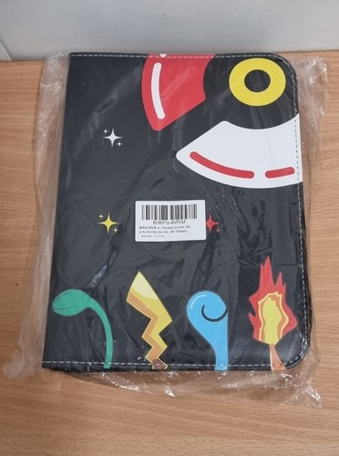 Trading card binder - binder, folder