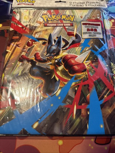 New pokémon tcg - new, folder