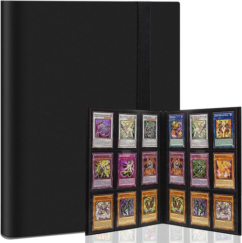Trading card binder album - trading, a4
