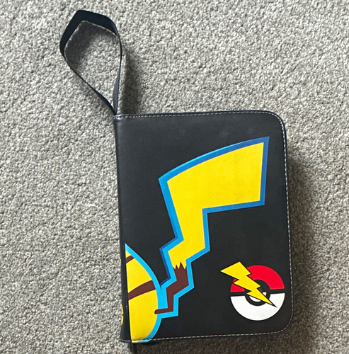 Pokémon card folder roughly