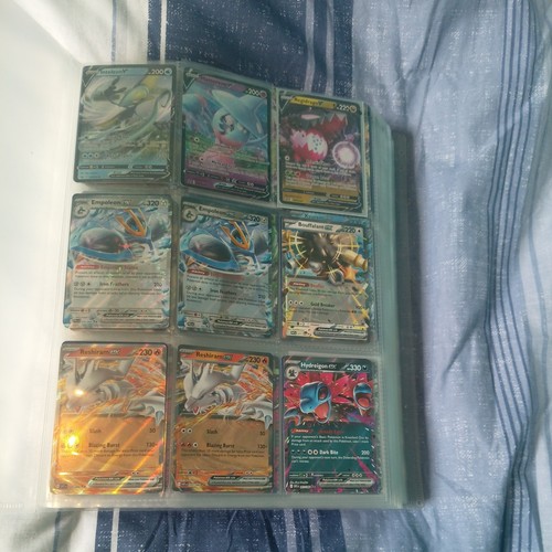 Pokemon card folder - 770, cards