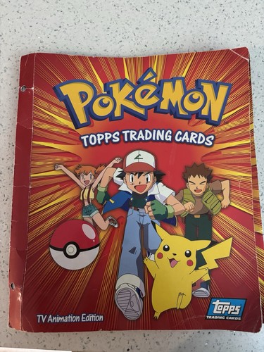 Pokemon topps trading card - pokemon,