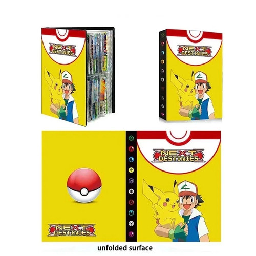 Trading cards album - cards, 30