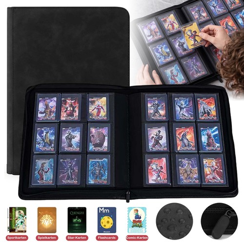 Trading card binder album - trading,