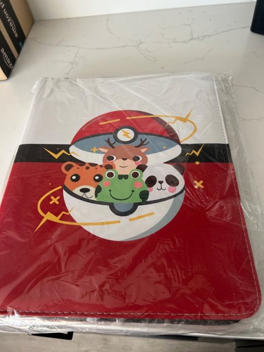 New pokémon card - new, folders