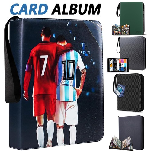 Trading cards album folder - album,