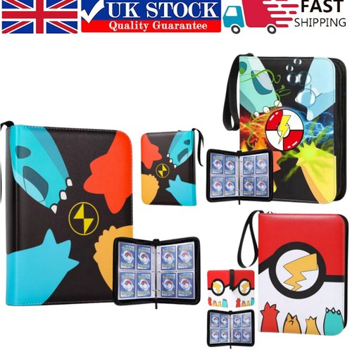 Trading cards album folder - cards,