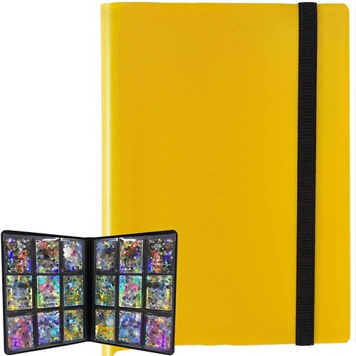 Trading card binder - card,