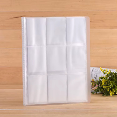 Pocket anime card binder - 9,