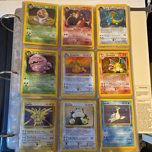 Pokémon card collection - card, –