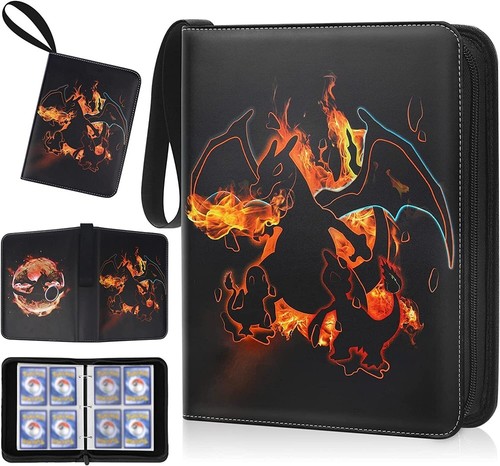 Trading cards album folder - cards,