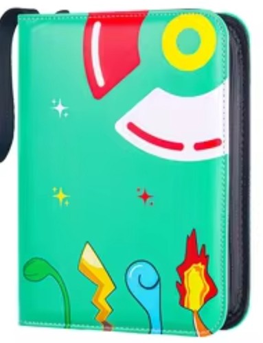 Pokemon trading cards album - pokemon,