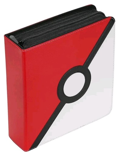 Poké ball trading card binder - trading,