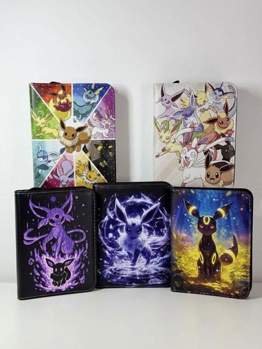 Pokemon tcg card eevee zipper - eevee,