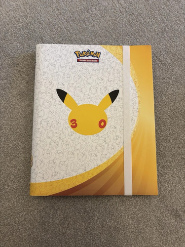 Pokemon tcg 30th celebration - pokemon,