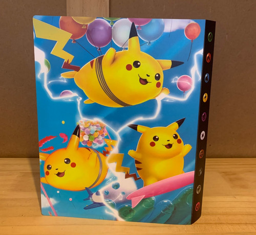 Surprise pikachu 240 pocket - surprise, 240-pocket