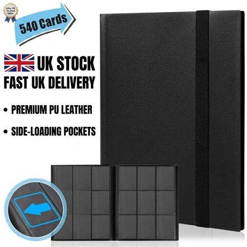 Trading card binder - trading,