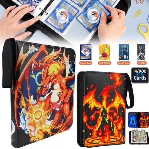 Pokemon trading cards album - trading,