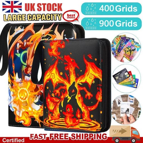 Trading cards album pokemon - trading,