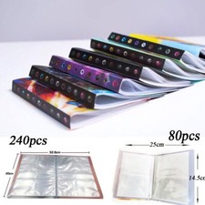 Trading Cards Album 30 Pages